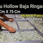 Cara Keluarkan Pintu Sliding Bilik Air Dari Baja Ringan